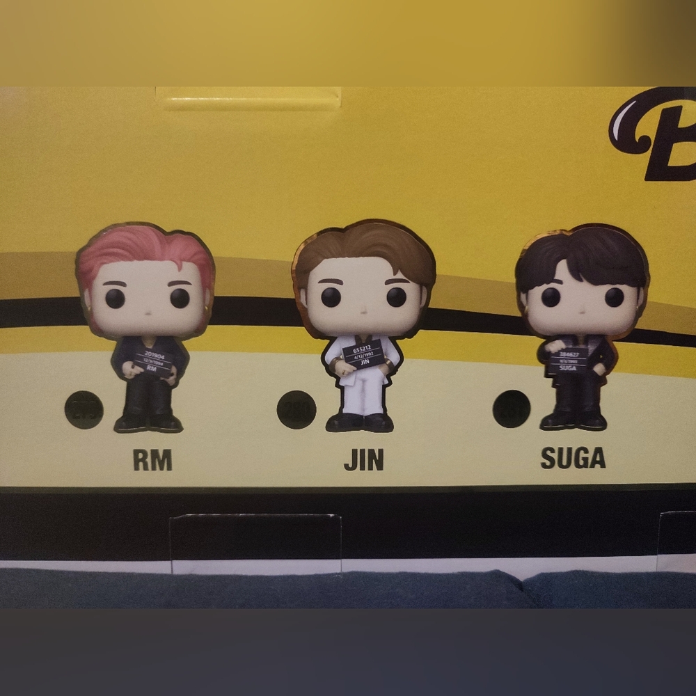 BTS Funko POP! Butter 7- pack Exclusive Figure. - Picture 7 of 13